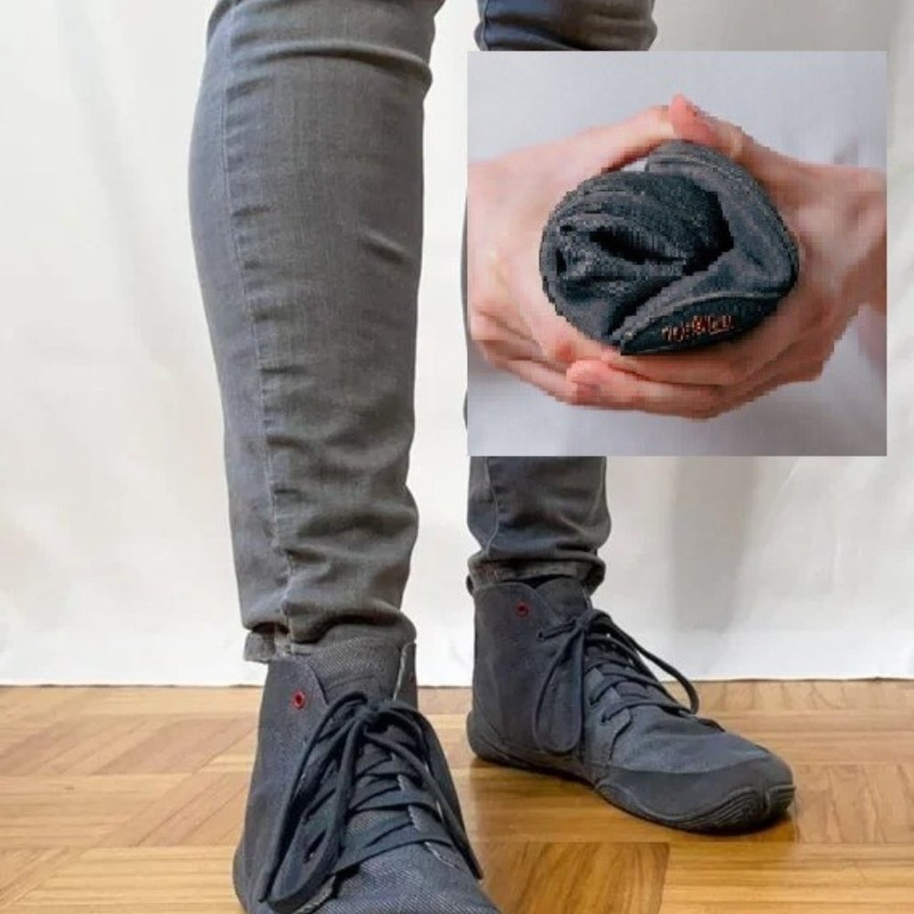 Wildling Minimalist Barefoot Shoes—Great for Travel! (See photos)